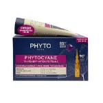 Phyto Set Phytocyane Anti-Hair Loss Treatment for Women 12x5ml & Δώρο Phytocyane Anti Hair Loss Treatment Complement Shampoo 100ml
