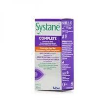 Systane Complete Drops 10ml | Λιπαντικές Οφθαλμικές Σταγόνες για την Ανακούφιση από την Ξηροφθαλμία