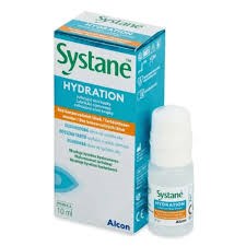 Systane Hydration Χωρίς Συντηρητικά - Λιπαντικές Οφθαλμικές Σταγόνες 10ml