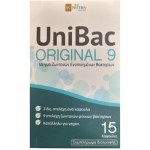 UniBac Original 9 Live Bacteria Blend Food Supplement 15caps