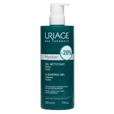 Uriage Hyseac Cleansing Gel Καθαρισμού Προσώπου Για Μικτές Επιδερμίδες 500ml PR(STICKER -20%)