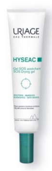 Uriage Hyseac SOS Drying Gel Ξηραντικό Τζελ Προσώπου για Τοπική Φροντίδα, 15ml