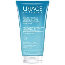 Uriage Refreshing Make-Up Removing Jelly Αναζωογονητικό Τζελ Ντεμακιγιάζ, 150ml