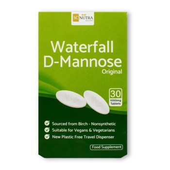 Waterfall D-Mannose Original 1000mg 30 ταμπλέτες