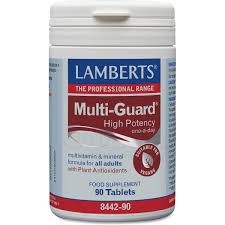 Lamberts Multi-Guard Βιταμίνη 90 ταμπλέτες