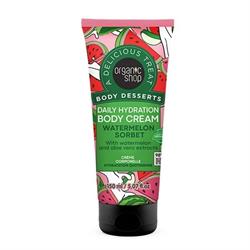 Organic Shop by Natura Siberica Body Desserts Ultra Softening Body Cream Watermelon Sorbet Κρέμα Σώματος, 150ml