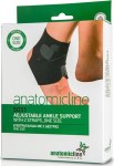 Anatomic Line 5031 Ελαστική Επιστραγαλίδα Δετή σε Μαύρο χρώμα