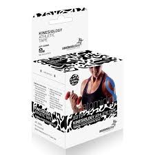 Anatomicline Tape kinesiology Athletic Tape Art Zebra 5cm X 5m 1τμχ 8010