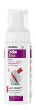 Frezyderm Intim Area Foam Αφρός Καθαρισμού της Ευαίσθητης Περιοχής, 200ml