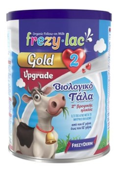 Frezylac Gold Upgrade 2 Βιολογικό Γάλα σε Σκόνη 2ης Βρεφικής Ηλικίας 6-12m, 400g