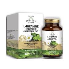 John Noa Liposomal L-Theanine + Melatonin Chamomile Extract 90caps