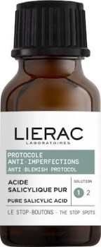 Lierac Protocol Anti-Blemish Protocol Λεπτόρρευστη Κρέμα Προσώπου Νυκτός 15ml