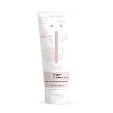 Naif Diaper Cream Κρέμα Αλλαγής Πάνας Χωρίς Άρωμα, 75ml
