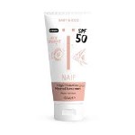 Naif High Protection Mineral Sunscreen Αντηλιακό Γαλάκτωμα Προσώπου-Σώματος για Βρέφη & Παιδιά SPF50, 100ml