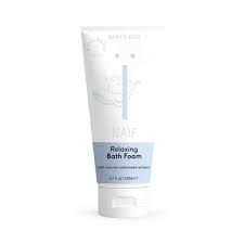 Naif Relaxing Bath Foam Χαλαρωτικό Αφρόλουτρο για Βρέφη & Παιδιά, 200ml