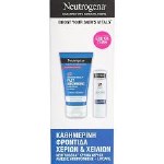 Neutrogena Set Hand Cream Fast Absorbing Κρέμα Χεριών Άμεσης Απορρόφησης, 75ml & Lipcare Ενυδατικό Στικ Χειλιών, 4,8gr Special Price