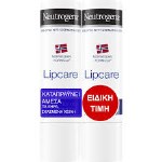 Neutrogena Set Lipcare Ενυδατικό Στικ Χειλιών, 2x4.8gr Special Price