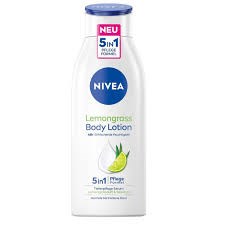 Nivea Body Lotion Lemongrass Γαλάκτωμα Σώματος με Λεμονόχορτο & Σησαμέλαιο, 400ml