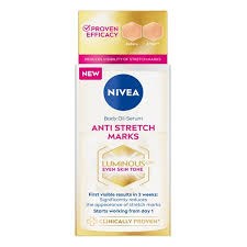 Nivea Body Luminous 630 Anti Stretch Oil Serum για Μείωση των Ραγάδων 100ml