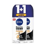 Νιvea deo Roll-On Woman Black & White Invisible ULimate Impact 50mlί (1+1)