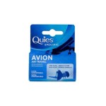 Quies Air Travel Ωτοασπίδες σε Μπλε Χρώμα 2τμχ