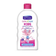 Septona Calm n’ Care Kids Παιδικό Σαμπουάν για Κορίτσια, 500ml