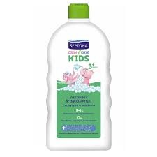 Septona Calm N Care Kids Σαμπουάν & Αφρόλουτρο Για Αγόρια & Κορίτσια 750ml