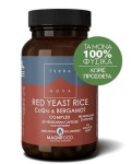 Terranova Red Yeast Rice CoQ10 & Bergamot Complex, 50caps