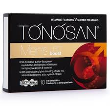 Tonosan Men's LBD Boost, 10tabs