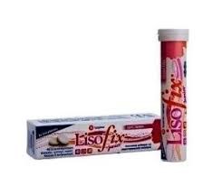 Uni-Pharma LisoFix Junior για τον Ερεθισμένο Λαιμό με Χαμηλή Περιεκτικότητα σε Σάκχαρα 18 Τροχίσκοι