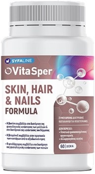 VitaSper Skin, Hair & Nails Formula Food Supplement 60tabs