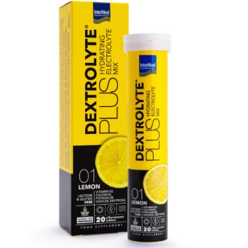 Dextrolyte Plus Hydrating Electrolyte Mix Lemon, 20eff.tabs