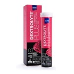 Dextrolyte Plus Hydrating Electrolyte Mix Raspberry, 20eff.tabs