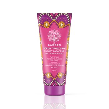 Garden Face Scrub Youthful Rose 50ml