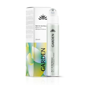 Garden Roll On Gel Ματιών 20ml