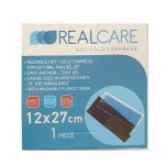 Real Care Hot & Cold Gel Compress 12x27cm 1 τεμάχιο