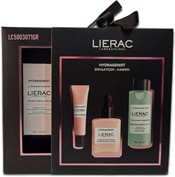 Lierac Promo Hydragenist Serum, 30ml & Eye Care, 15ml & Eye Makeup Remover, 100ml