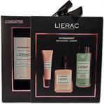 Lierac Promo Hydragenist Serum, 30ml & Eye Care, 15ml & Eye Makeup Remover, 100ml