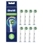 Oral-B Ανταλλακτικές Κεφαλές Cross Action 8τμχ