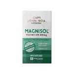JOHN NOA Caps Magnisol Magnesium 480mg Λιποσωμιακό Συμπλήρωμα Διατροφής με Μαγνήσιο, 60 κάψουλες
