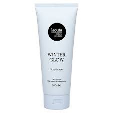 Laouta Natural Products Winter Glow Body Butter Βούτυρο Σώματος, 200ml
