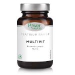Power Health Platinum Range Multivit Βιταμίνη για Ενέργεια 60 Κάψουλες