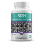 SON Science of Nature Multivitamin Fortius Men Βιταμίνη για Αντιοξειδωτικό 60 κάψουλες