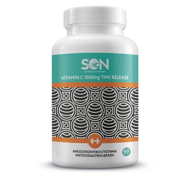SON Science of Nature Vitamin C Time Release 1000mg 60 ταμπλέτες