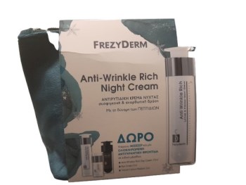 Frezyderm Anti-Wrinkle Rich Night Σετ Περιποίησης για Αντιγήρανση & Σύσφιξη 4τμχ