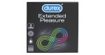 Durex Extended Pleasure 3 προφυλακτικά