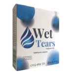 Wet Tears Hyaluron 0.3% Οφθαλμικές Σταγόνες, 20x0.4ml, 1τεμ