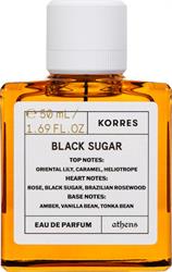 Korres Black Sugar Eau de Parfum – Άρωμα 50ml