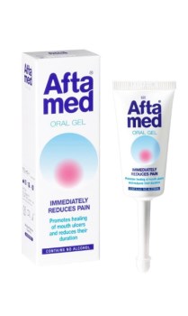 Aftamed Oral Gel Κατά των στοματικών ελκών 10ml