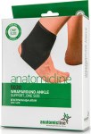 Anatomic Line 5030 Neoprene Ελαστική Επιστραγαλίδα σε Μαύρο χρώμα ONE SIZE